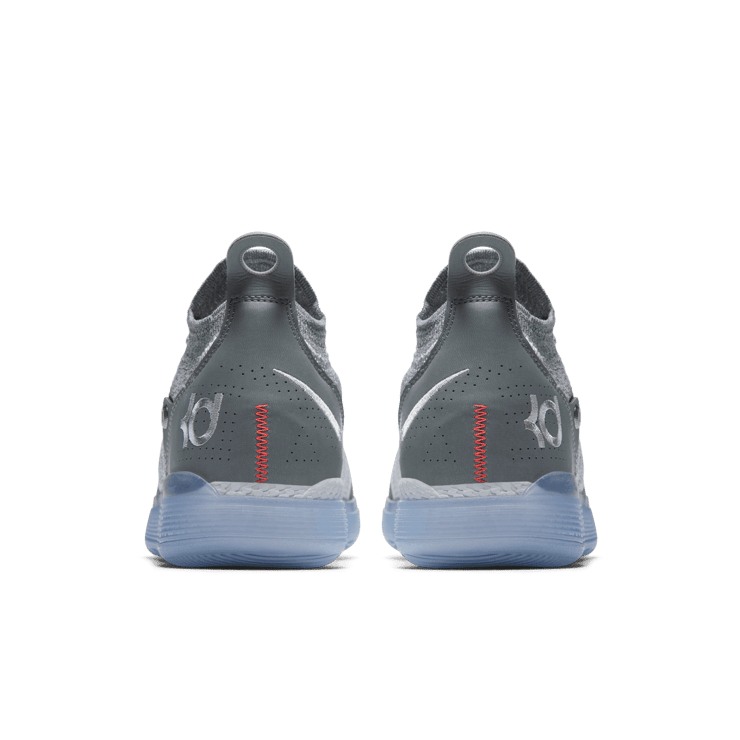 Nike KD 11 Cool Grey Angle 3