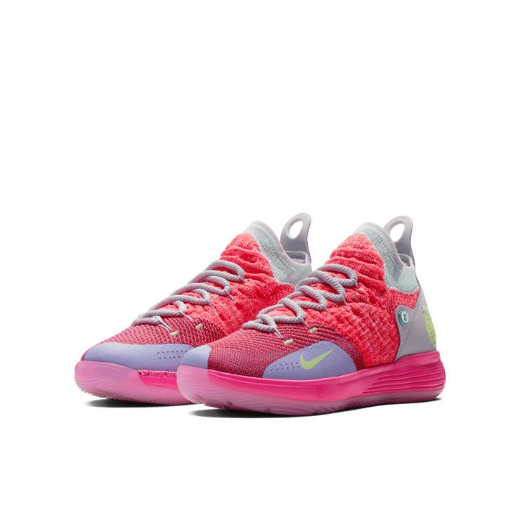 Nike KD 11 EYBL GS AH3465 600 Raffles Where to Buy