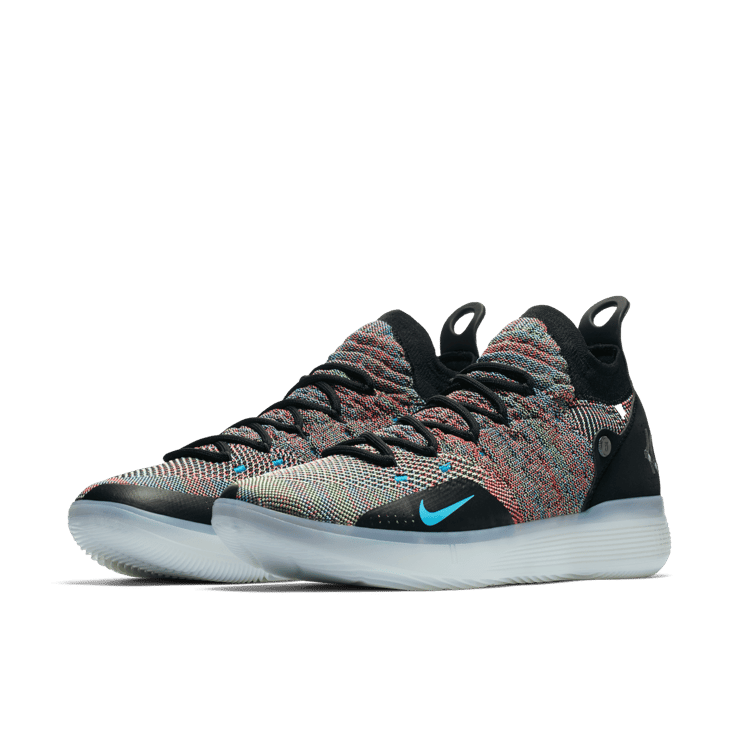 Nike KD 11 Multi-Color Angle 2