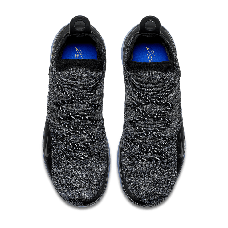 Nike KD 11 Black Grey Angle 1