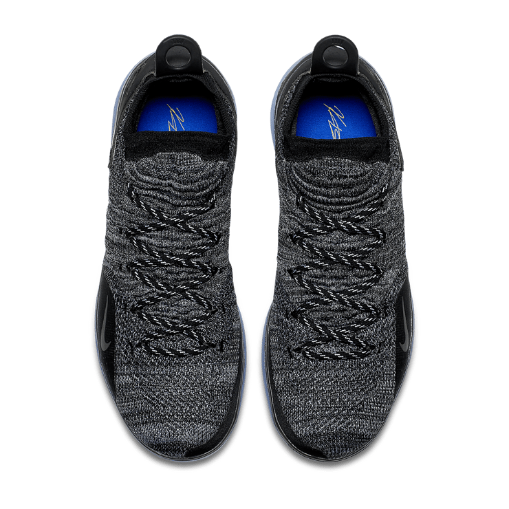Nike KD 11 Black Grey Angle 1