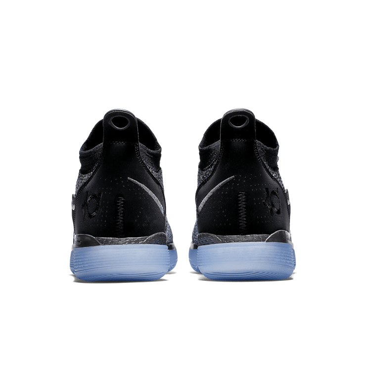 Nike KD 11 Black Grey Angle 3