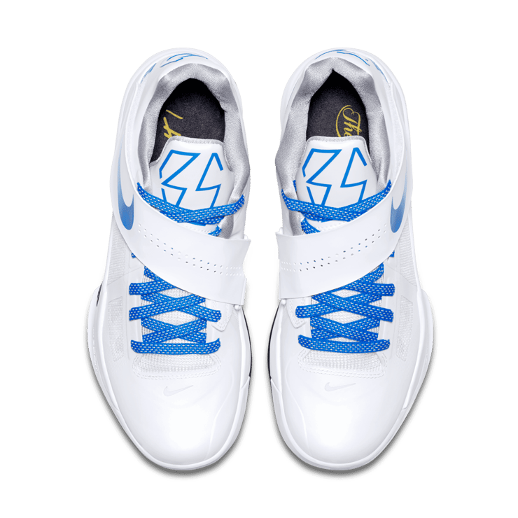 Nike KD 4 Think 16 Thunderstruck AQ5103 100 Raffles Where to Buy
