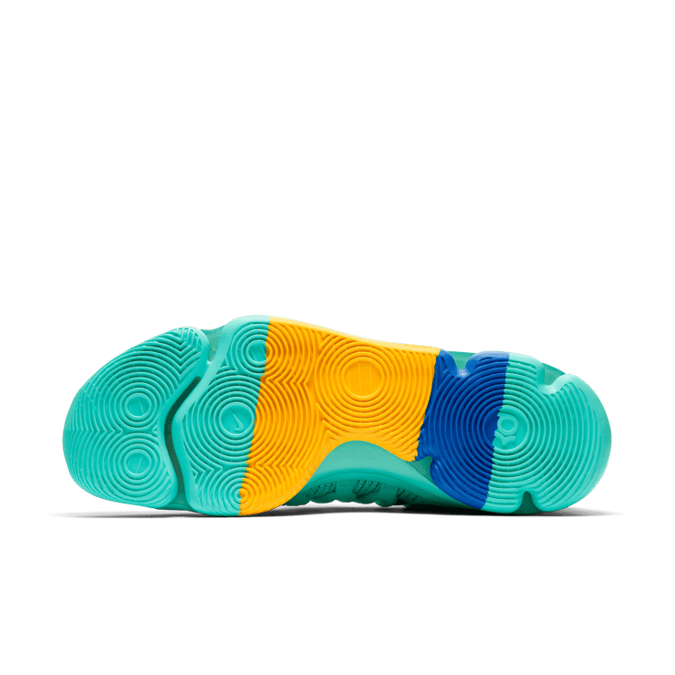 Nike KD 10 Hyper Turquoise Angle 0