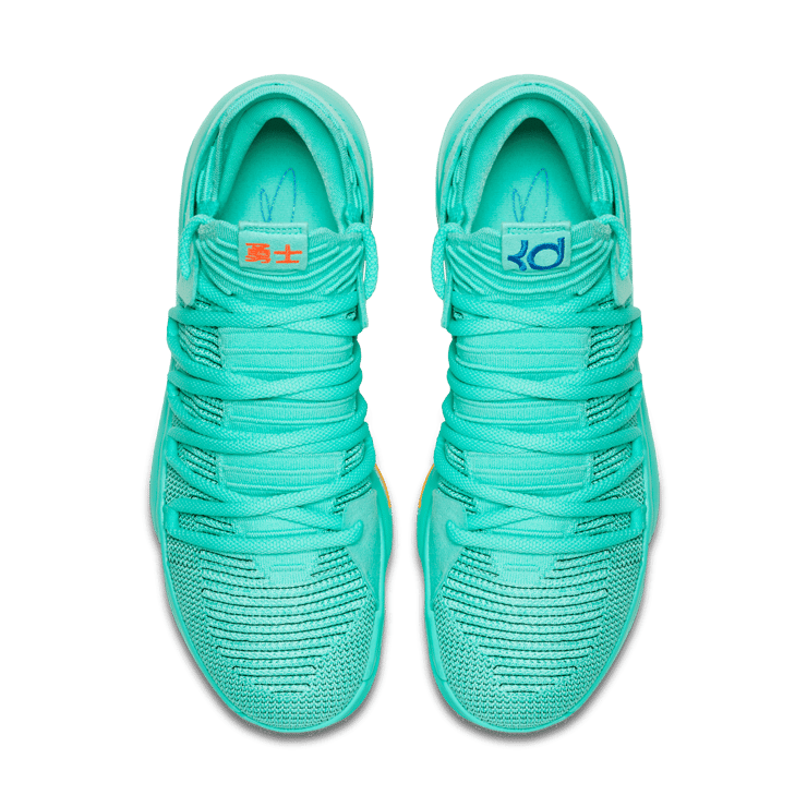 Nike KD 10 Hyper Turquoise 897815 300 Raffles Where to Buy