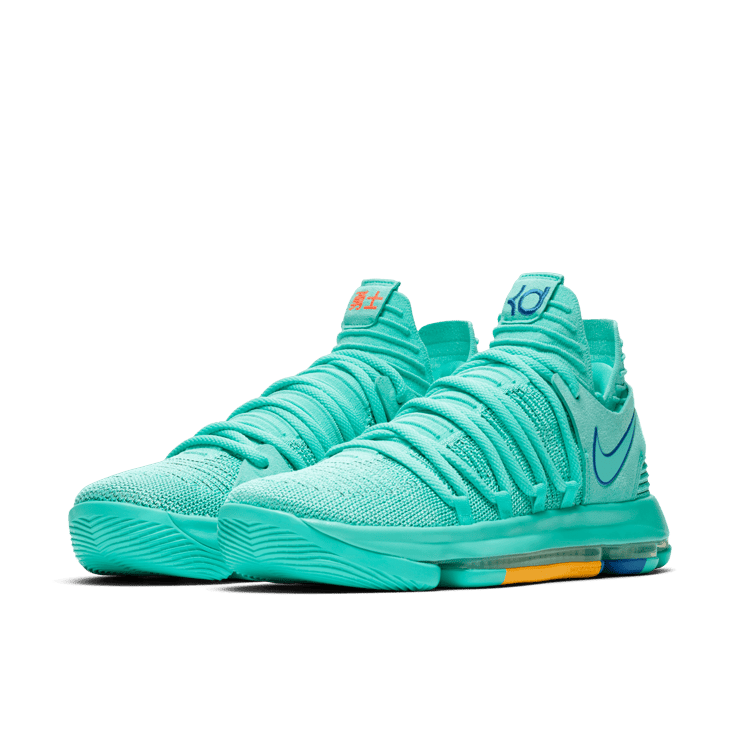 Nike kd 10 turquoise shop