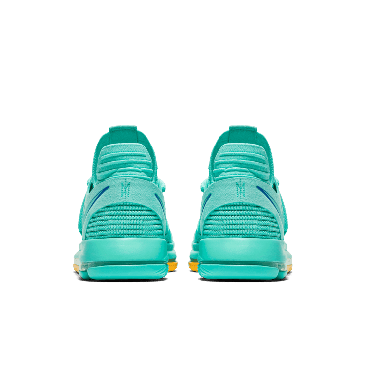 Nike KD 10 Hyper Turquoise Angle 3