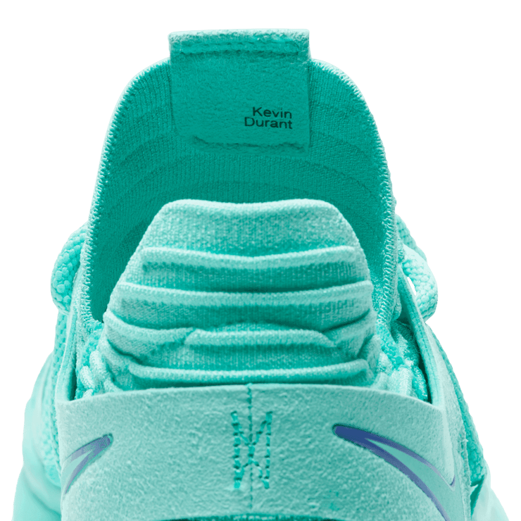 Nike KD 10 Hyper Turquoise Angle 4