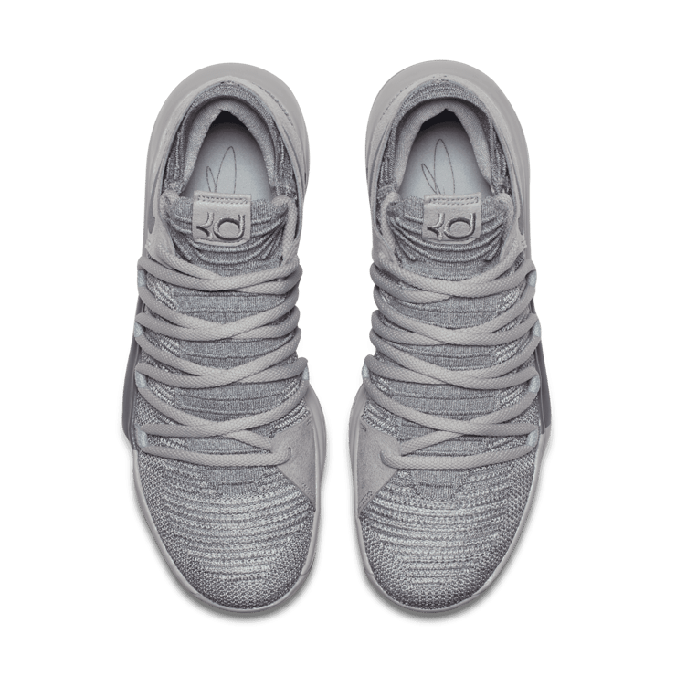 Nike KD 10 Wolf Grey Angle 1