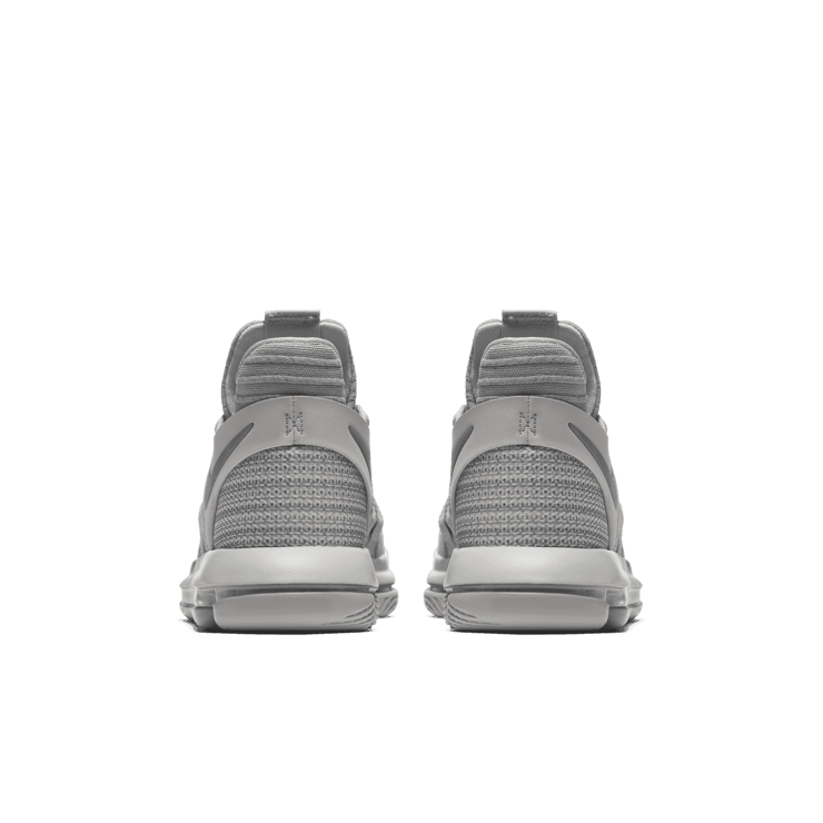 Nike KD 10 Wolf Grey (GS) Angle 3