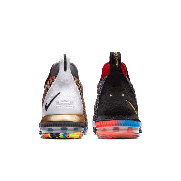 Lebron 16 1 through 5 shop