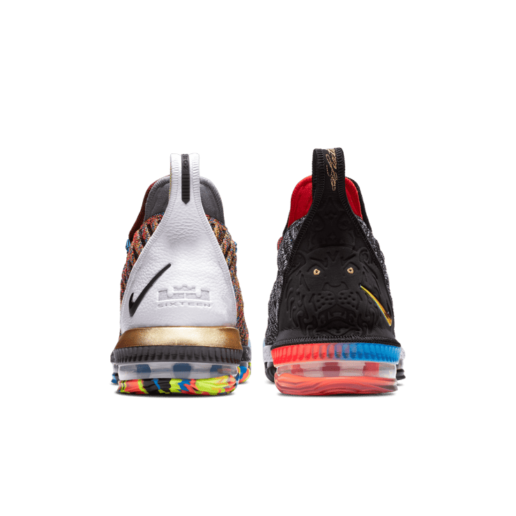 Nike LeBron 16 1 Thru 5 (What The) (Special 2K19 Box) Angle 3