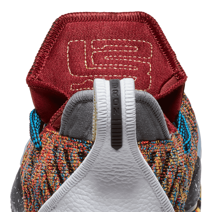 Nike LeBron 16 1 Thru 5 (What The) (Special 2K19 Box) Angle 6