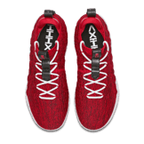 Nike LeBron 15 Low University Red Angle 1