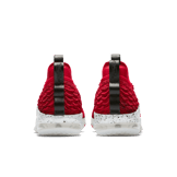 Nike LeBron 15 Low University Red Angle 3