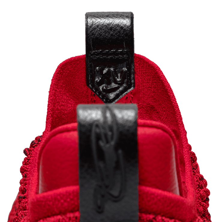 Nike LeBron 15 Low University Red Angle 4