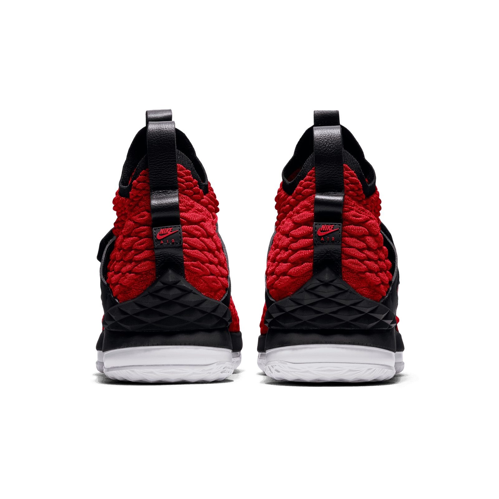 lebron 15 red black