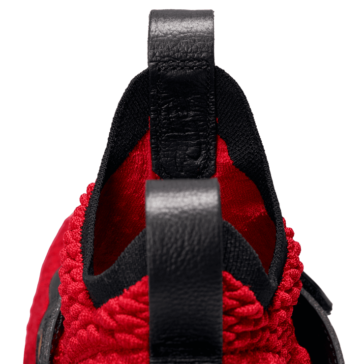 Nike LeBron 15 Red Diamond Turf Angle 4