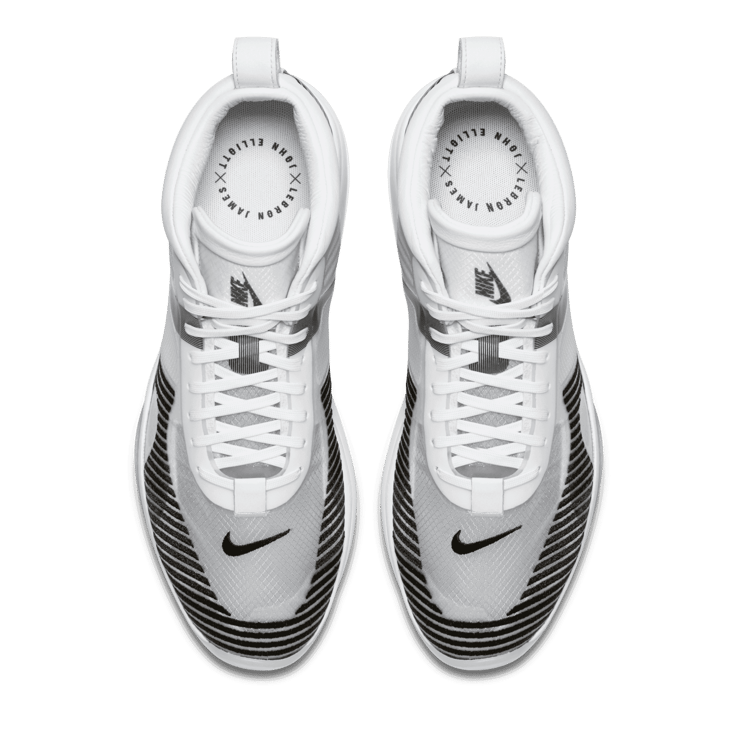 Nike LeBron Icon John Elliott White Angle 1
