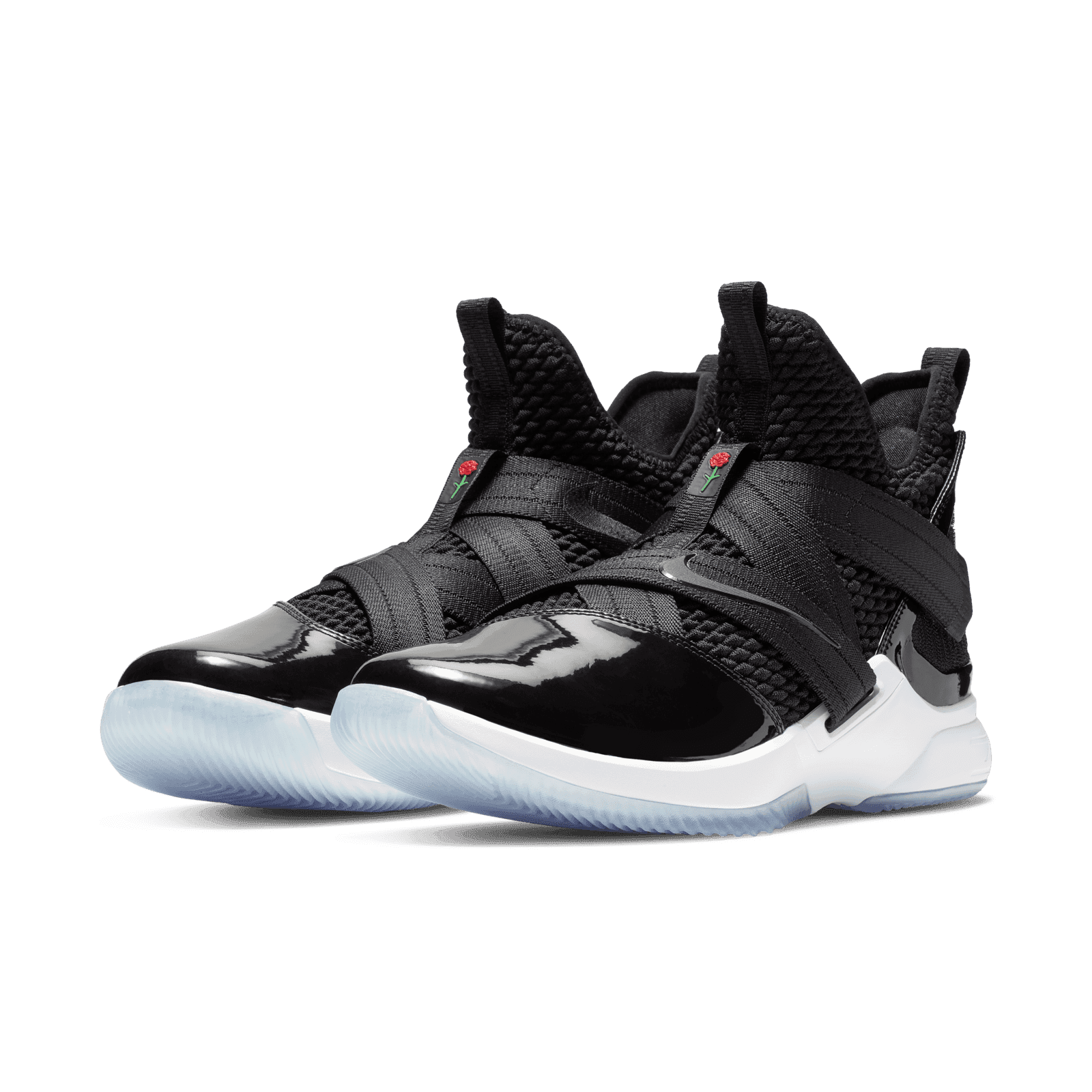 lebron soldier 12 black grey