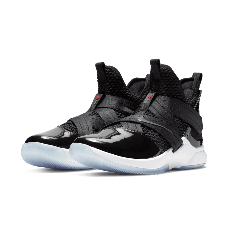 Nike LeBron Soldier 12 SFG Black Angle 2