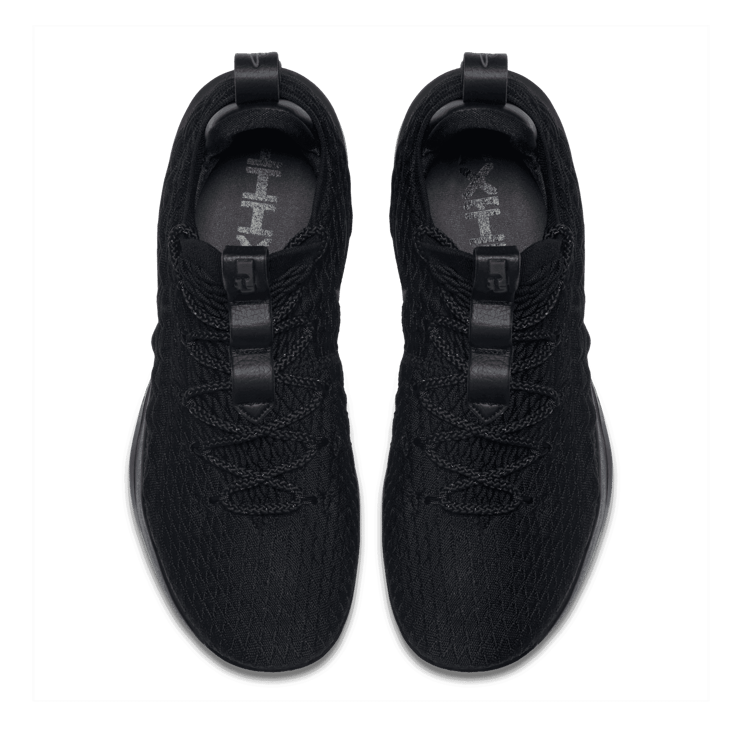 Nike LeBron 15 Low Blackout Angle 1