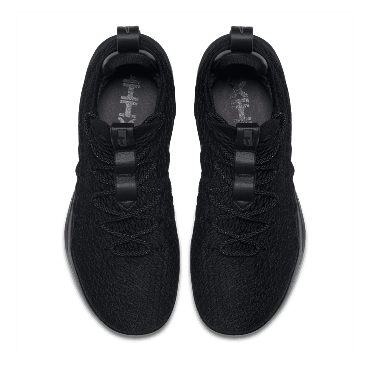 Nike LeBron 15 Low Blackout Angle 1
