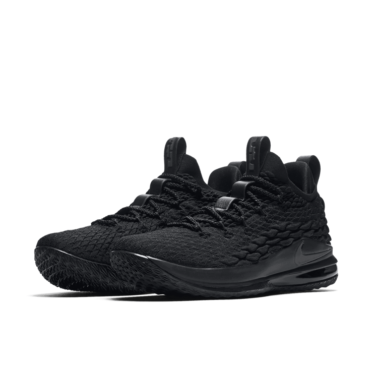 Nike LeBron 15 Low Blackout Angle 2