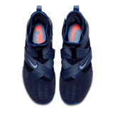 Nike LeBron Zoom Soldier 12 Blackened Blue Angle 1