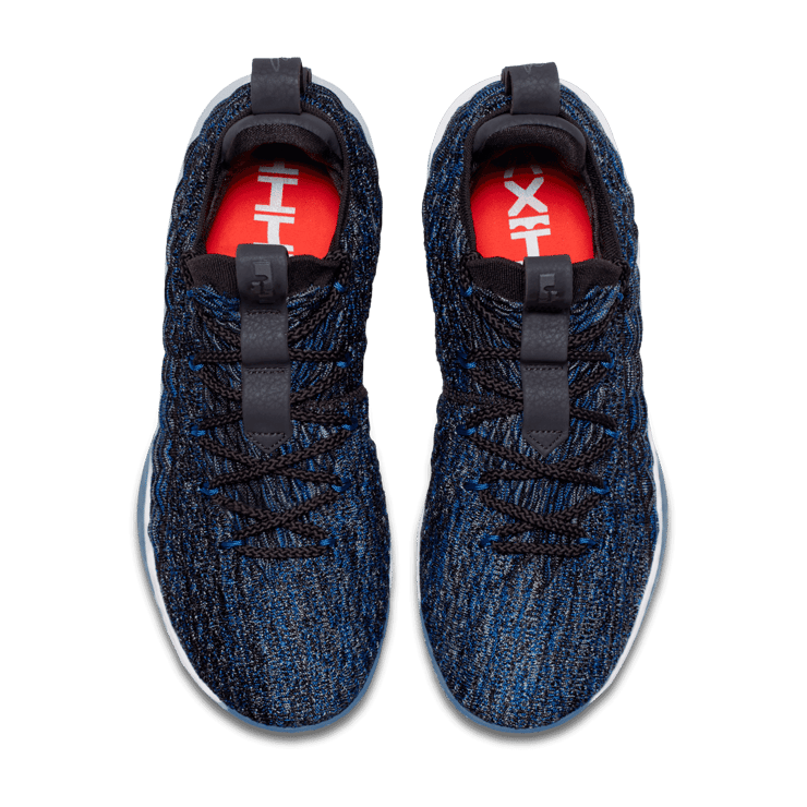 Nike LeBron 15 Low Signal Blue Angle 1