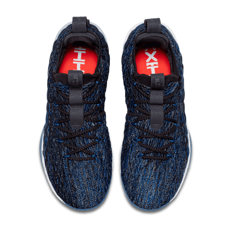 Nike LeBron 15 Low Signal Blue Angle 1