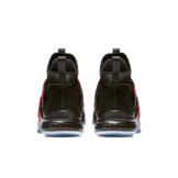 Nike LeBron Zoom Soldier 12 Black Red Angle 3