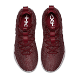 Nike LeBron 15 Low Team Red Angle 1