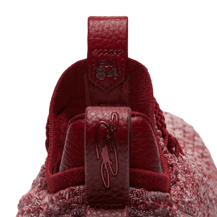 Nike LeBron 15 Low Team Red Angle 4