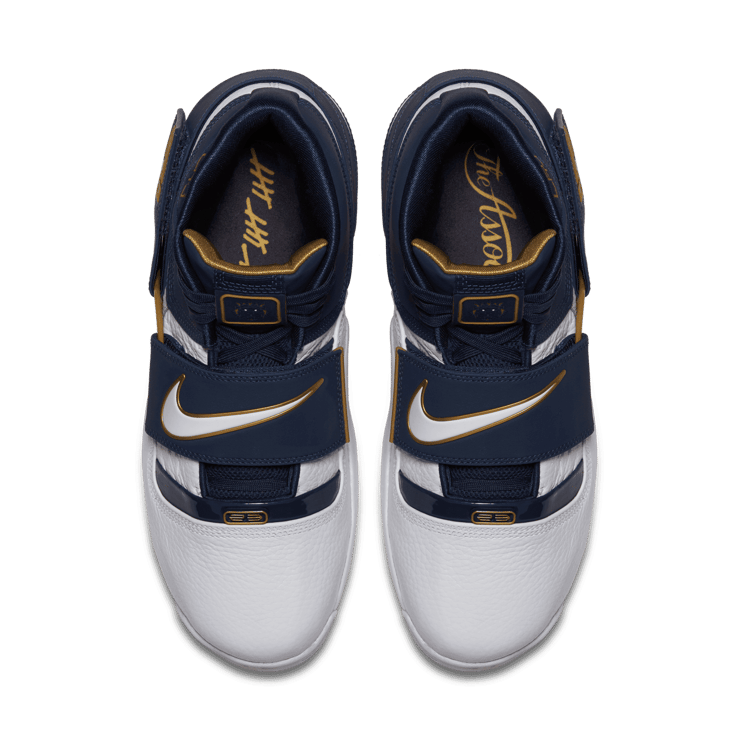 Nike LeBron Zoom Soldier 1 Think 16 (25 Straight) Angle 1