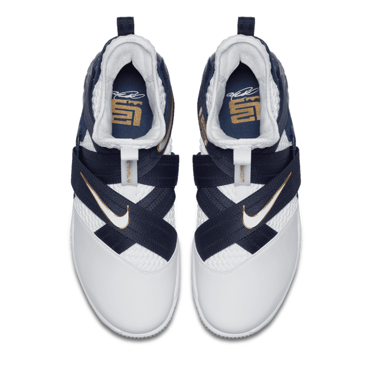 Nike LeBron Zoom Soldier 12 25 Straight Angle 1