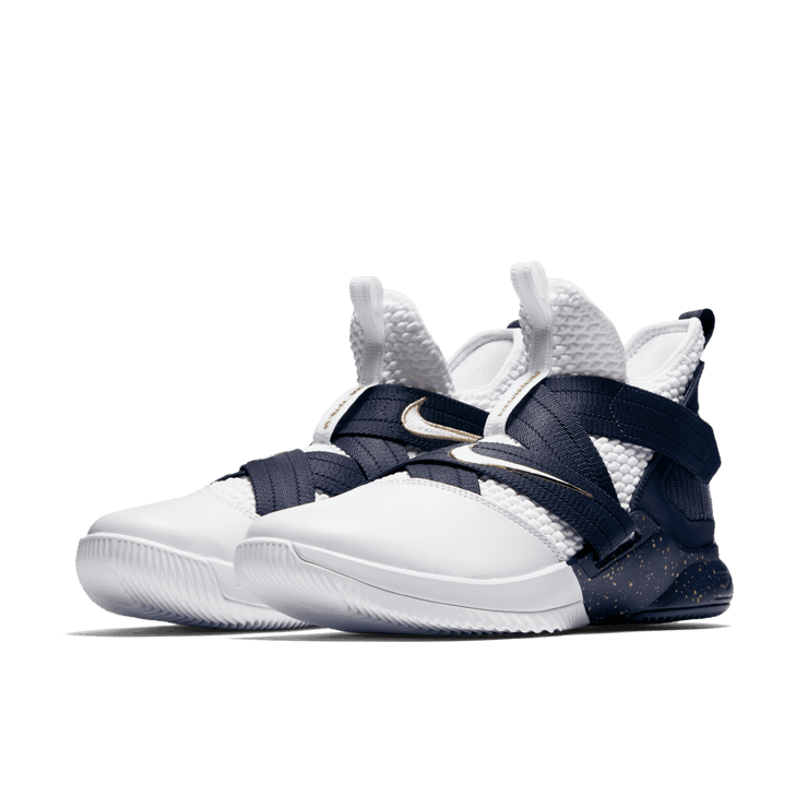 Nike LeBron Zoom Soldier 12 25 Straight AO4054 100