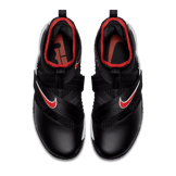 Nike LeBron Zoom Soldier 12 Bred Angle 1