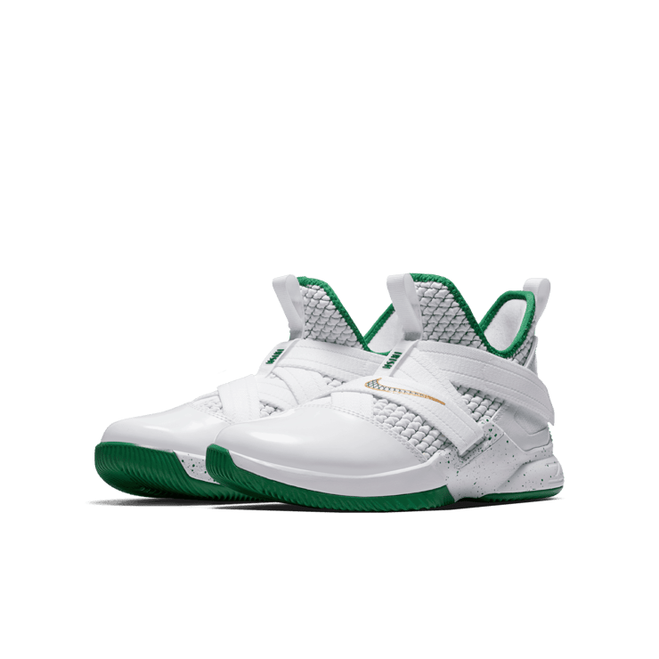 Nike LeBron Soldier 12 SVSM Home (GS) Angle 2