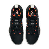 Nike LeBron 15 Black Bright Crimson Angle 1