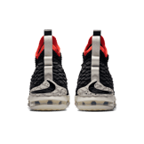 Nike LeBron 15 Black Bright Crimson Angle 3