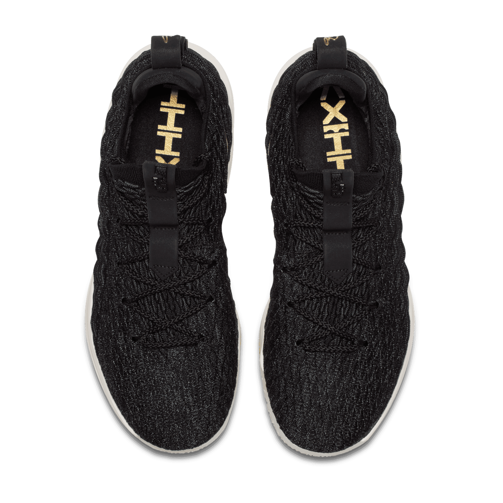 black and gold lebron 15 low