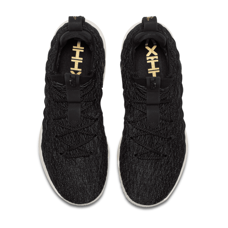 Nike LeBron 15 Low Black Gold AO1755 001 Raffles Where to Buy