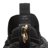 Nike LeBron 15 Low Black Gold Angle 4