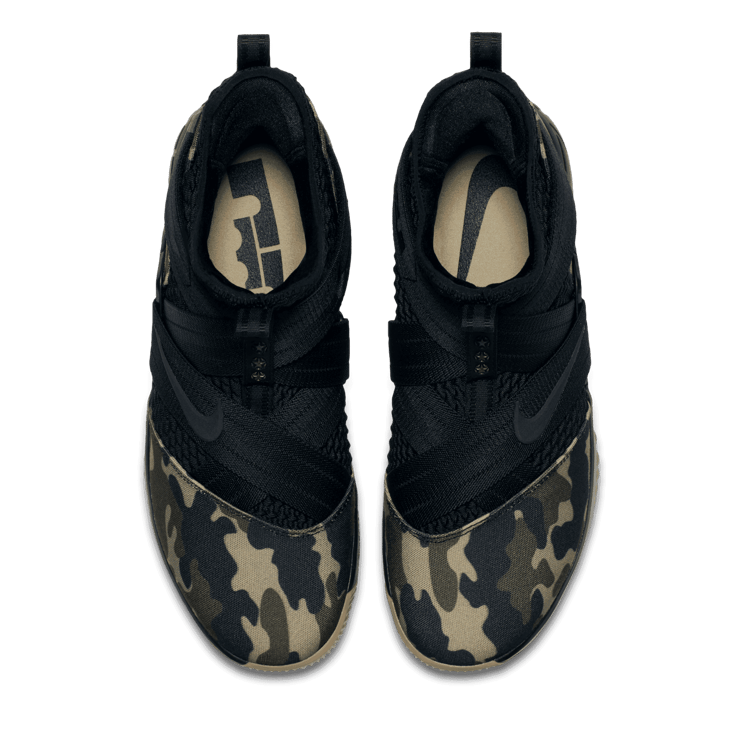 Nike LeBron Zoom Soldier 12 Camo AO4054-001 Raffles Where to Buy