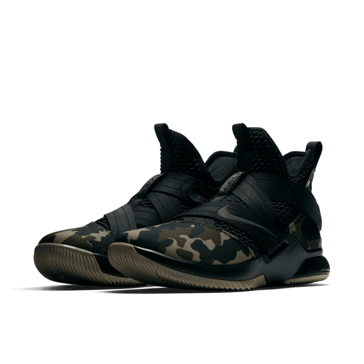 Nike LeBron Zoom Soldier 12 Camo Angle 2