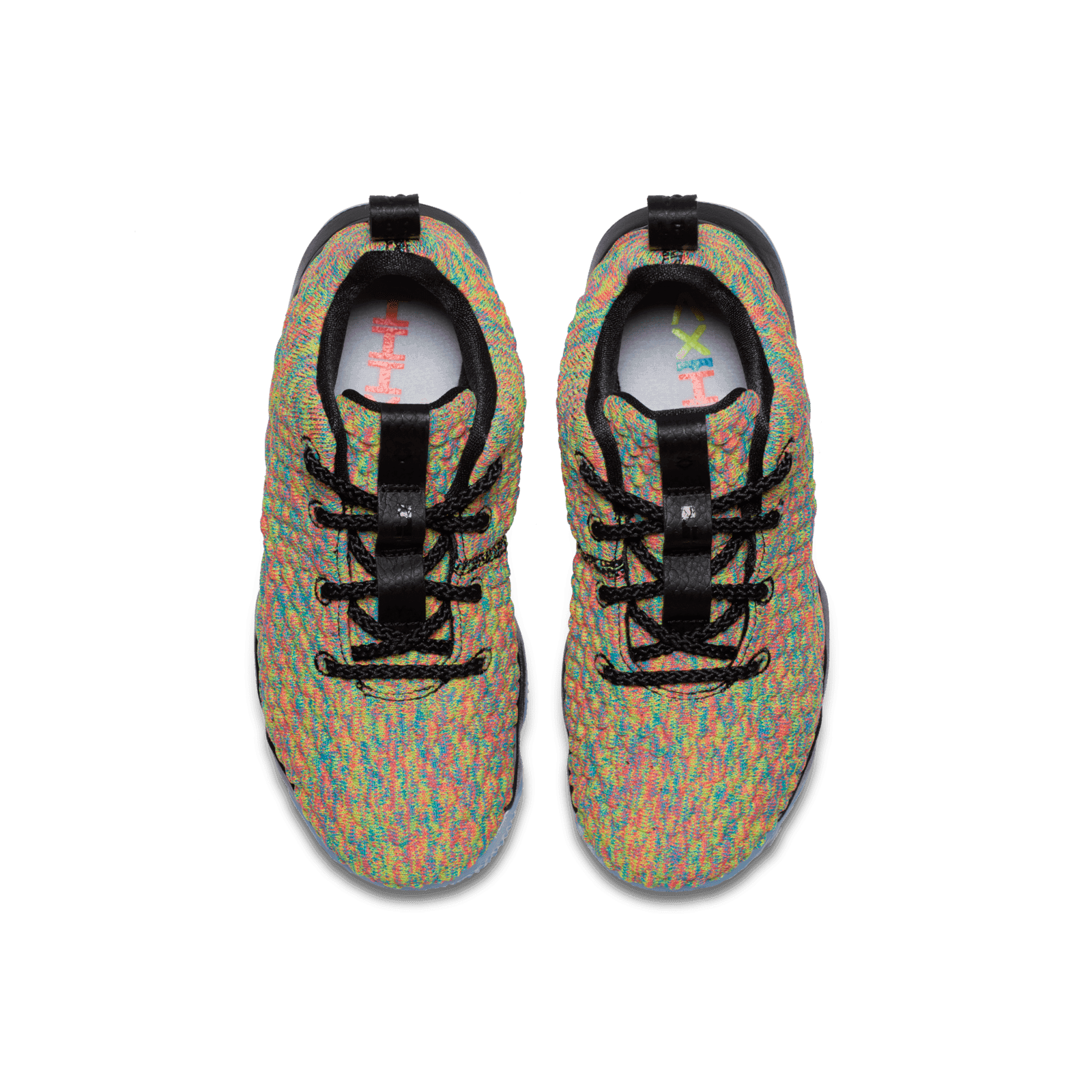 nike lebron xv multicolor