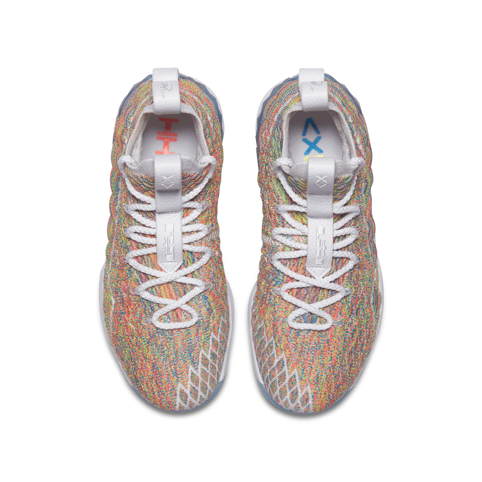 lebron 15 fruity pebbles