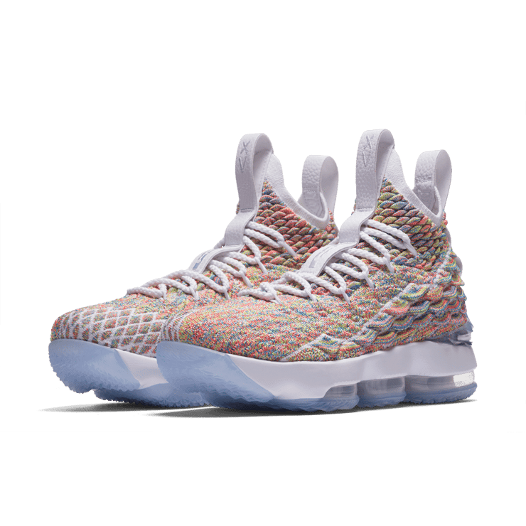 Nike LeBron 15 Fruity Pebbles GS 922811 900 Raffles Where to Buy