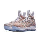 Nike LeBron 15 Fruity Pebbles (GS) Angle 2